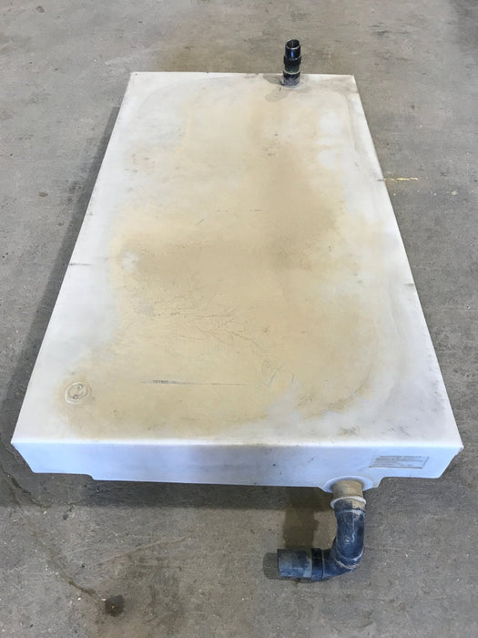 Used Waste/ Grey Water Tank 54 1/2" L x 29 1/2" W x 6" H