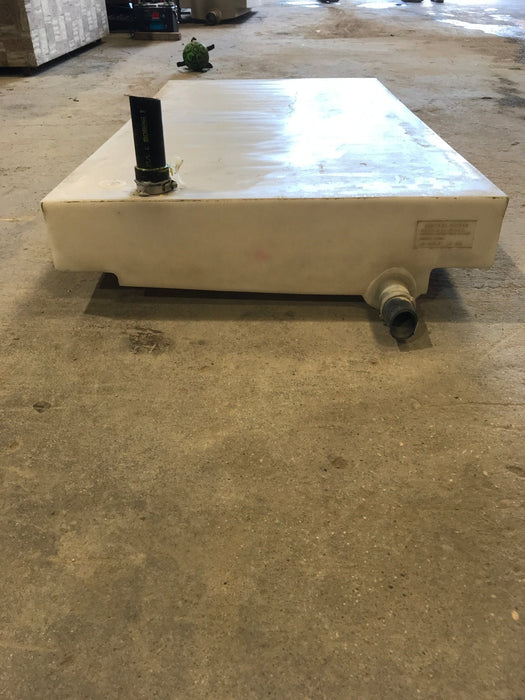 Used Waste/ Grey Water Tank 54 1/2" L x 29 1/2" W x 6" H