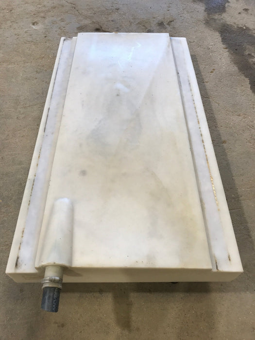Used Waste/ Grey Water Tank 54 1/2" L x 29 1/2" W x 6" H