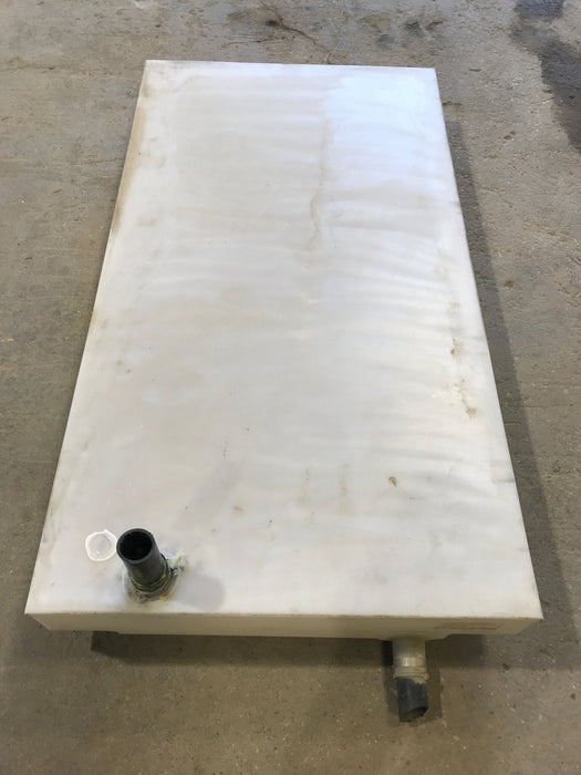 Used Waste/ Grey Water Tank 54 1/2" L x 29 1/2" W x 6" H