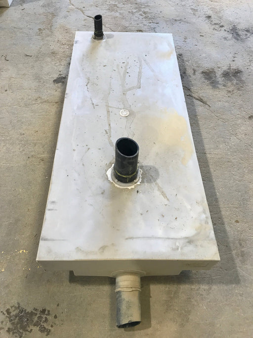 Used Waste/ Grey Water Portable Tank 57" L x 24" W x 7" H - Young Farts RV Parts