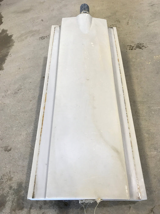 Used Waste/ Black Water Tank 57" L x 24" W x 7" H