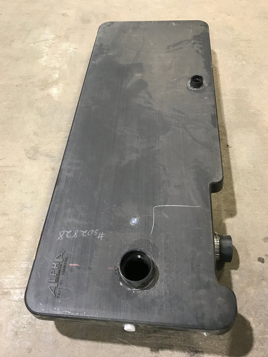 Used Waste/ Black Water Tank 63" L x 24" W x 7" H