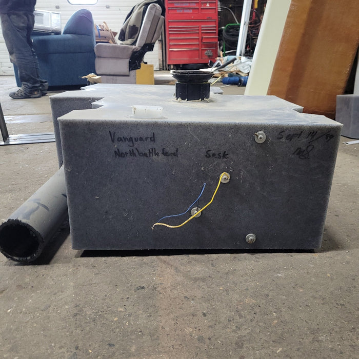 Used Waste/ Black Water Tank 36" x 25 1/4" x 10"