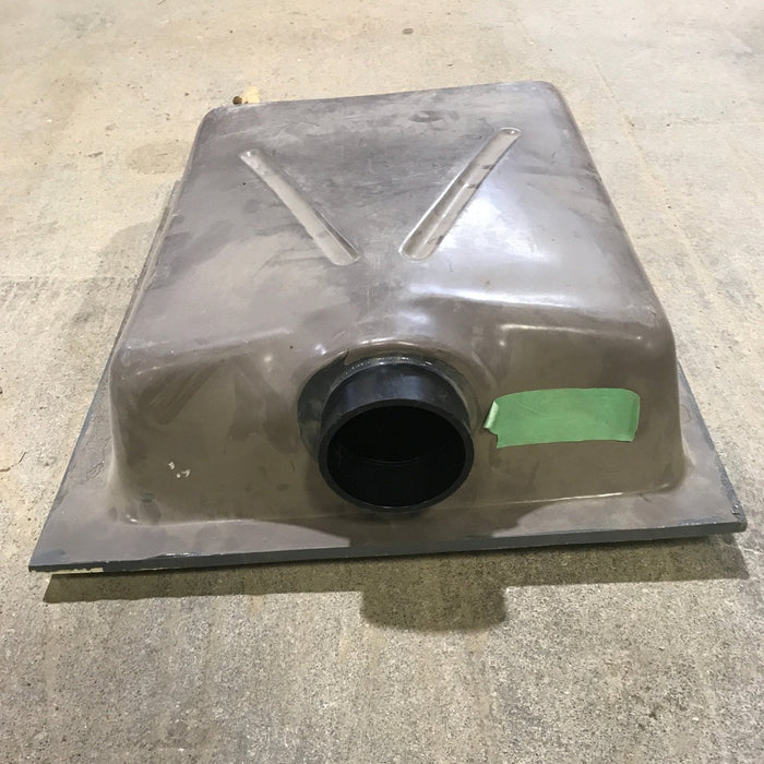 Used Waste/ Black Water Tank 22 1/2" L x 18" W x 6" H