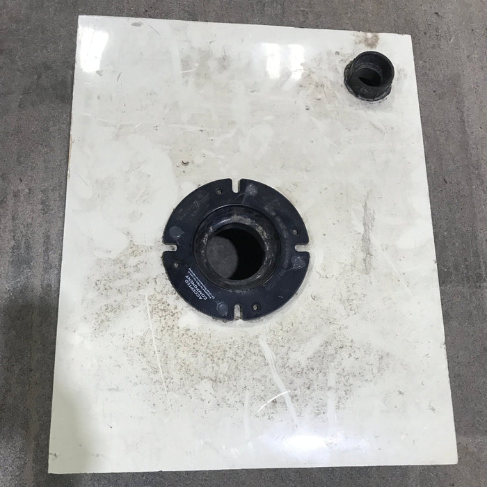 Used Waste/ Black Water Tank 22 1/2" L x 18" W x 6" H