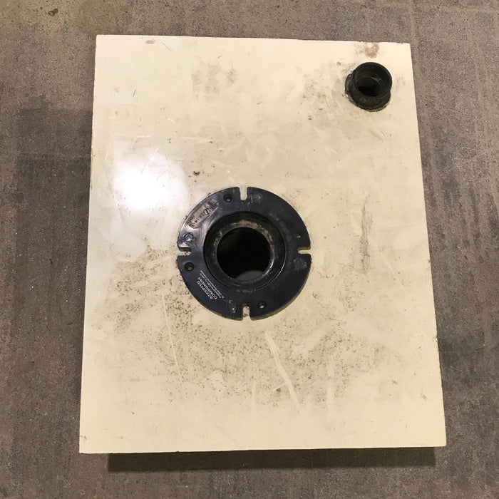Used Waste/ Black Water Tank 22 1/2" L x 18" W x 6" H