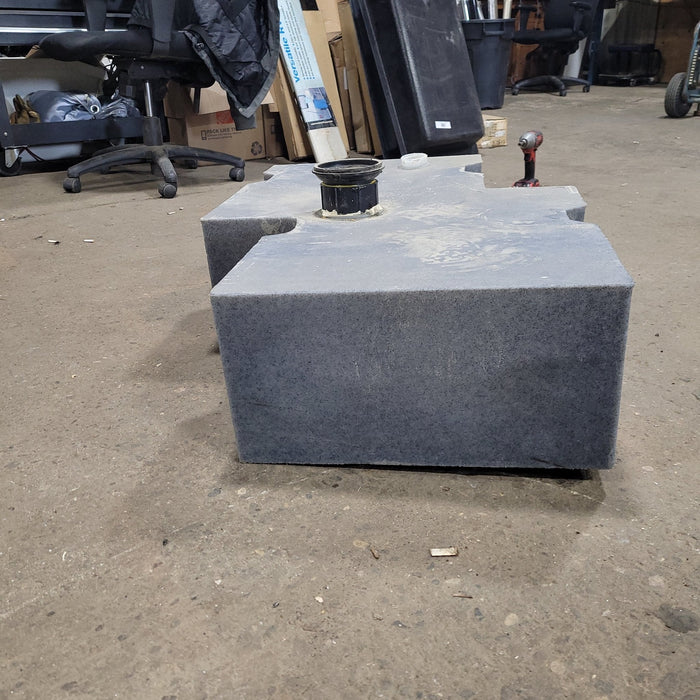 Used Waste/ Black Water Tank 36" x 25 1/4" x 10"