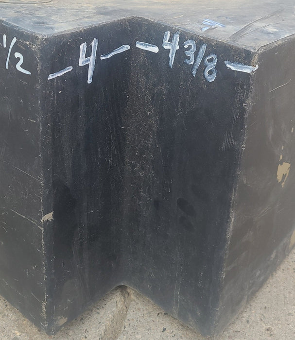 Used Waste/ Black Water Tank 24 1/2" X 16" X 11 3/4"