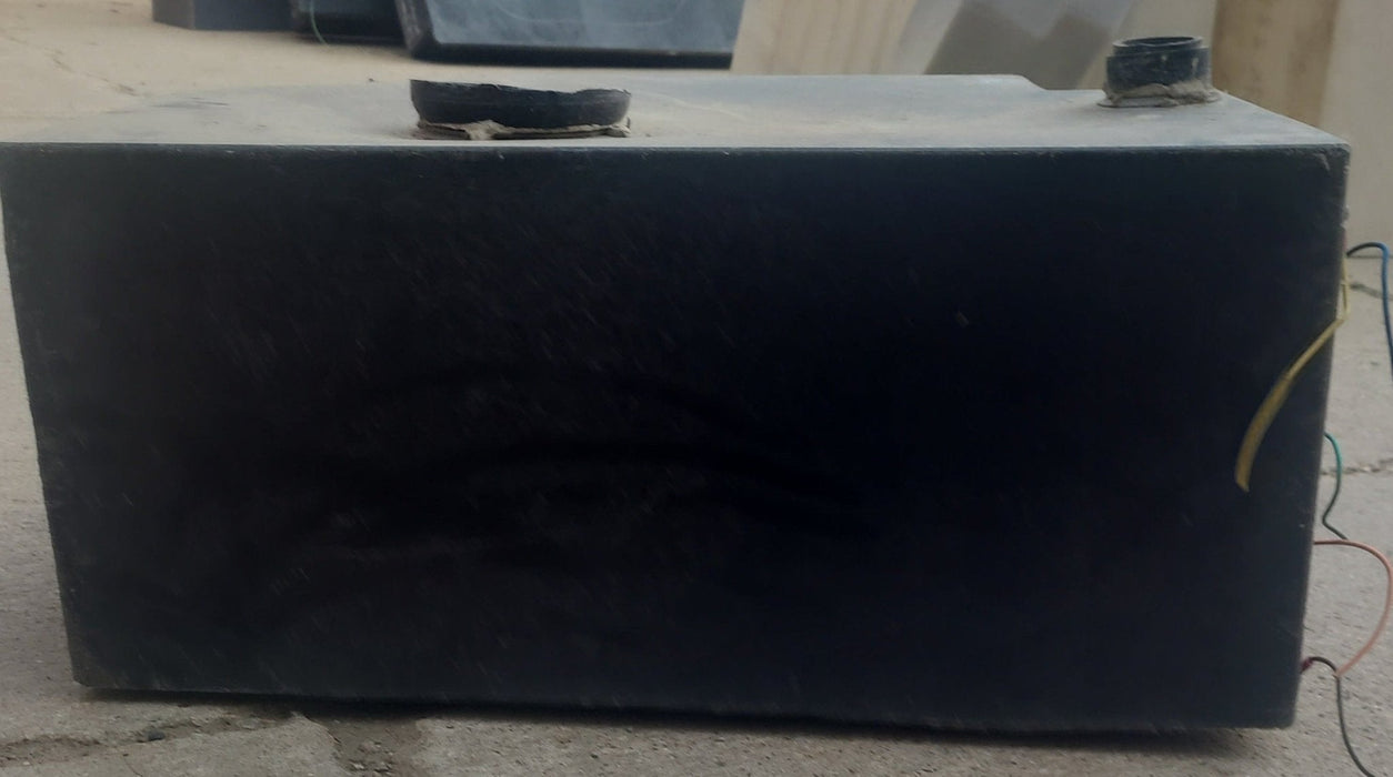 Used Waste/ Black Water Tank 24 1/2" X 16" X 11 3/4"