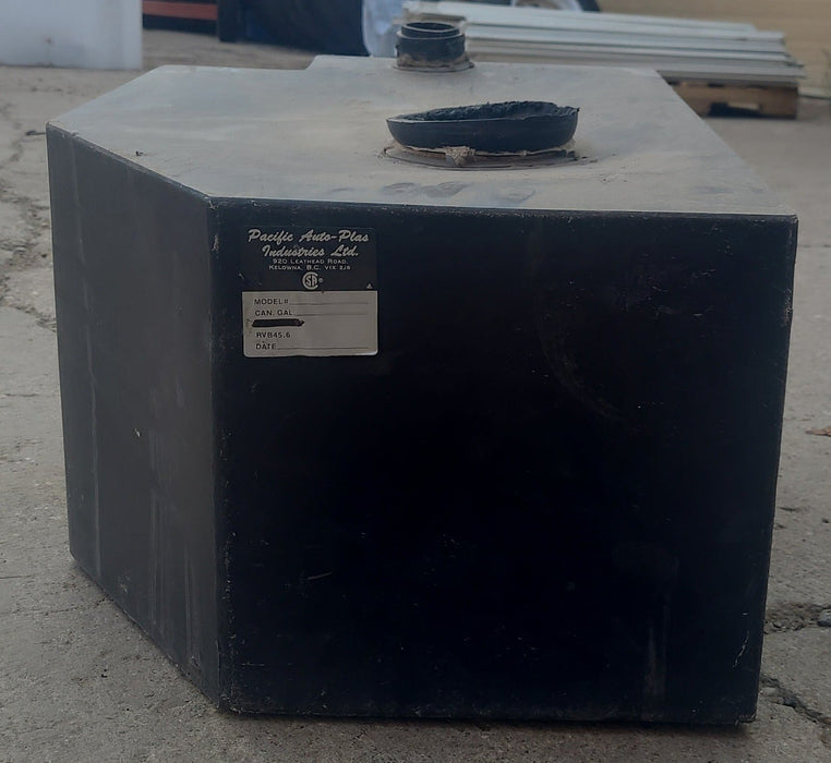 Used Waste/ Black Water Tank 24 1/2" X 16" X 11 3/4"