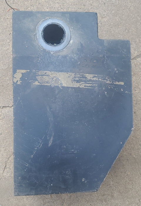 Used Waste/ Black Water Tank 24 1/2" X 16" X 11 3/4"