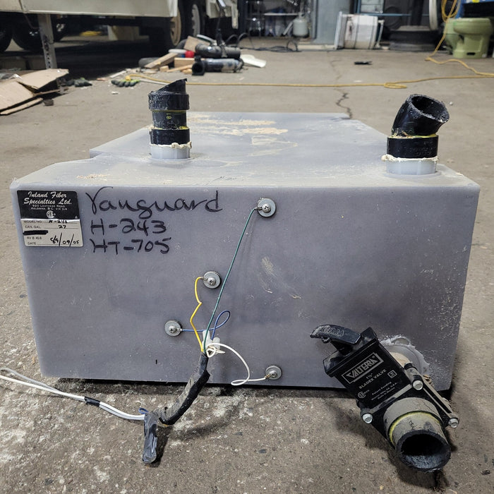 Used Waste/ Grey Water Tank 85" x 18 1/2" x 13 1/4"