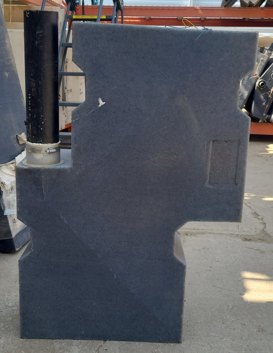 Used Waste/ Black Water Tank 36 1/2" X 25" X 10 1/4"