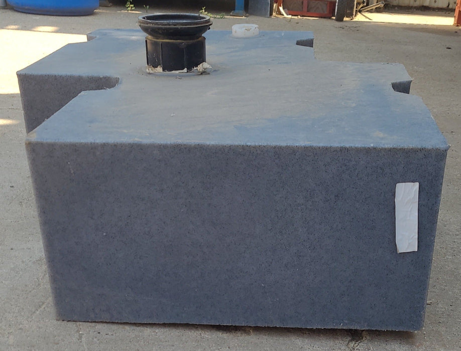 Used Waste/ Black Water Tank 36 1/2" X 25" X 10 1/4"