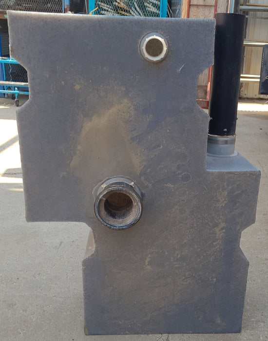 Used Waste/ Black Water Tank 36 1/2" X 25" X 10 1/4"