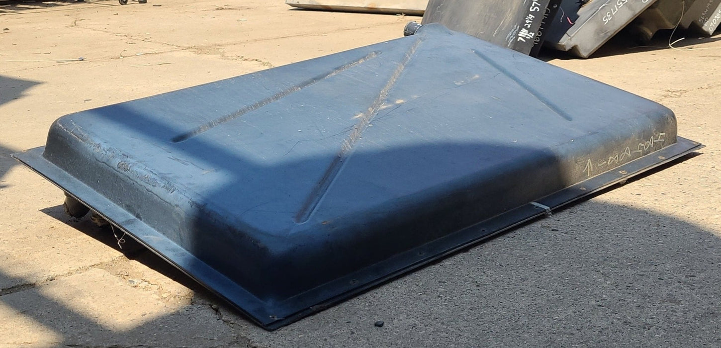 Used Waste/ Grey Water Tank 50 1/4" X 30 1/4" X 4 3/4"