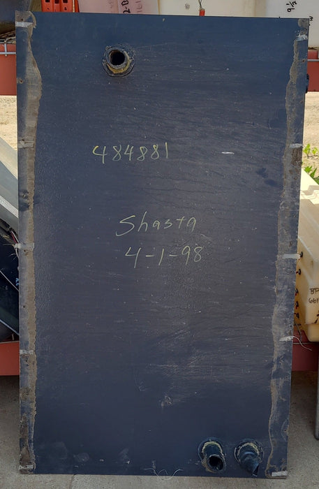 Used Waste/ Grey Water Tank 50 1/4" X 30 1/4" X 4 3/4"