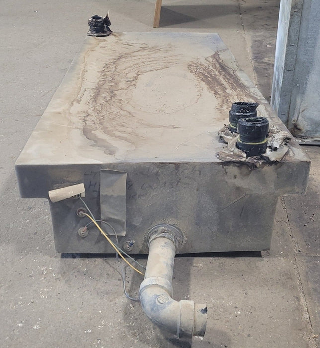 Used Waste/ Grey Water Tank 50 3/4" X 21" X 8 1/2"