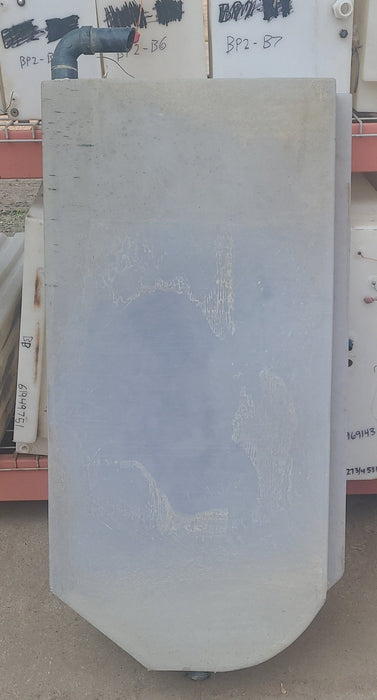 Used Waste/ Grey Water Tank 50 3/4" X 27 1/2" X 9 1/2"