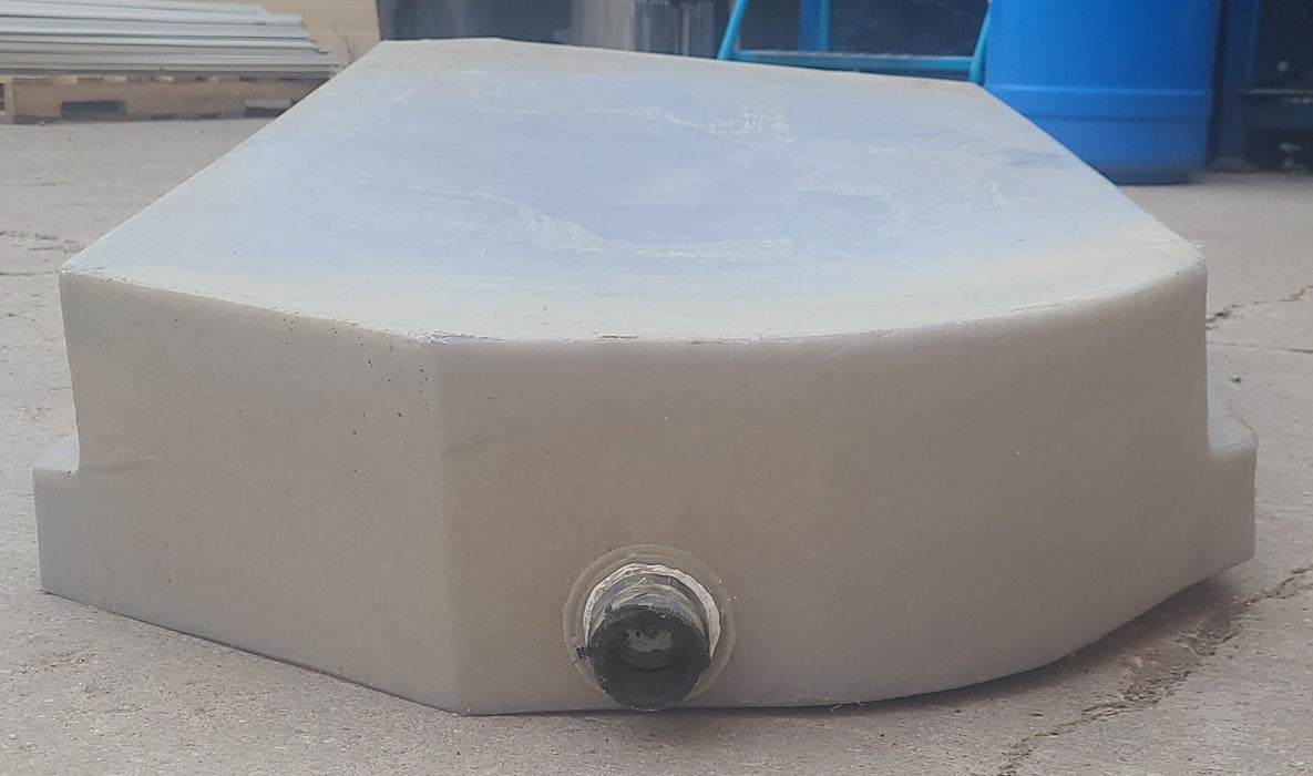 Used Waste/ Grey Water Tank 50 3/4" X 27 1/2" X 9 1/2"