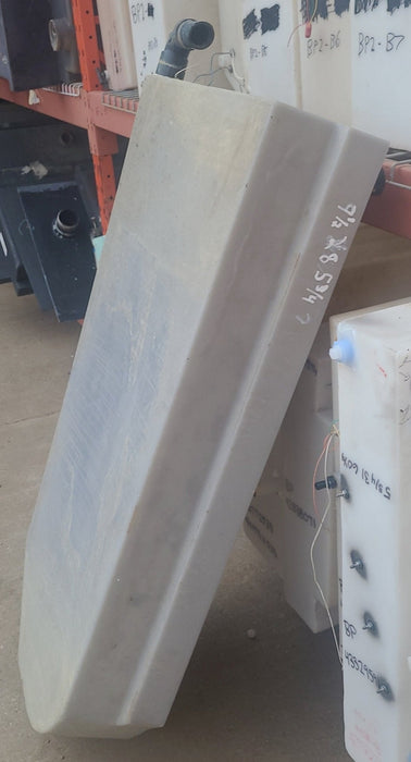Used Waste/ Grey Water Tank 50 3/4" X 27 1/2" X 9 1/2"