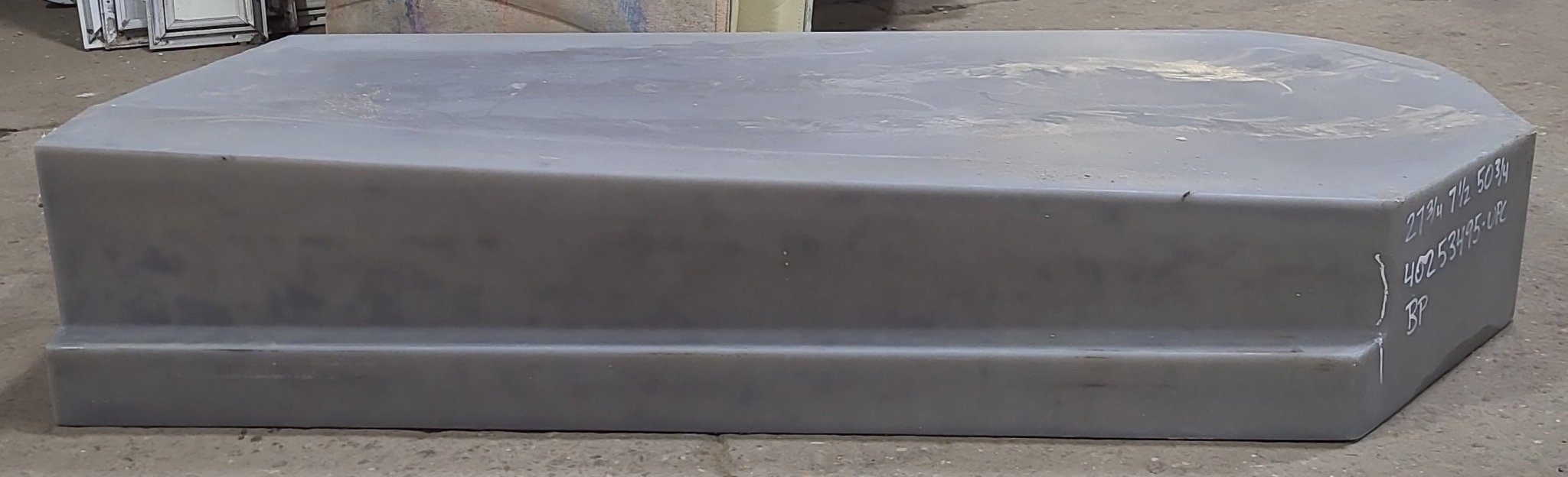 Used Waste/ Grey Water Tank 50 3/4" X 27 3/4" X 7 1/2"