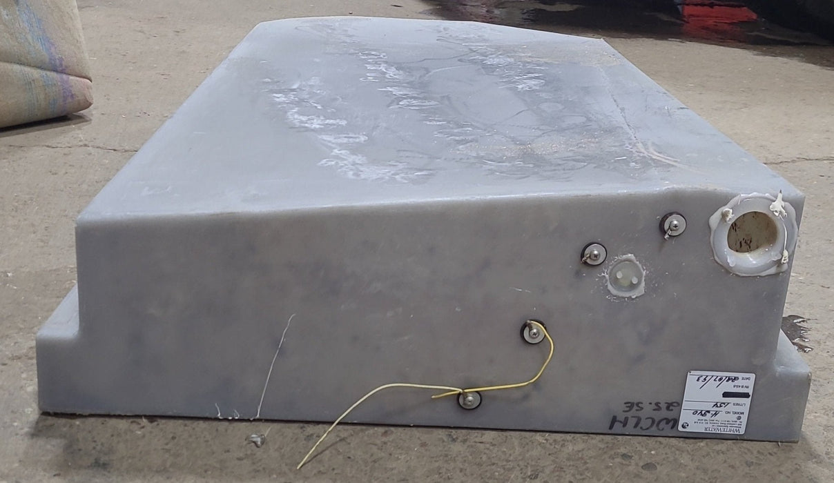 Used Waste/ Grey Water Tank 50 3/4" X 27 3/4" X 7 1/2"