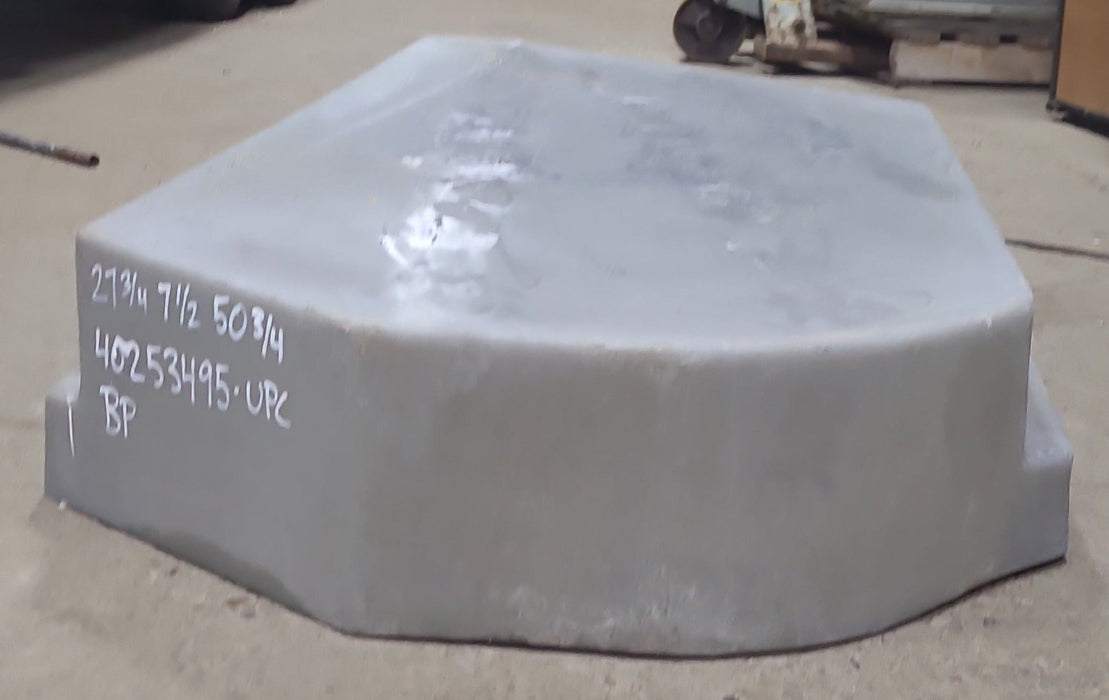 Used Waste/ Grey Water Tank 50 3/4" X 27 3/4" X 7 1/2"