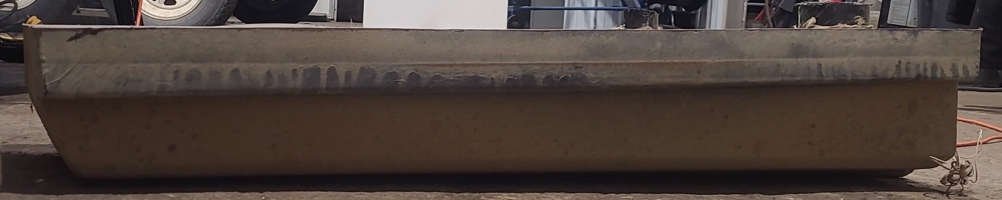 Used Waste/ Black Water Tank 51" X 17 1/8" X 9 1/2"