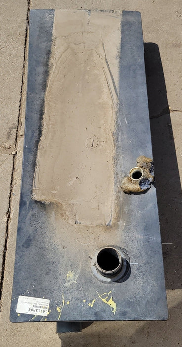 Used Waste/ Black Water Tank 52 3/4" X 20" X 8 7/8"