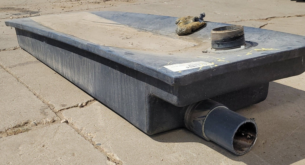 Used Waste/ Black Water Tank 52 3/4" X 20" X 8 7/8"