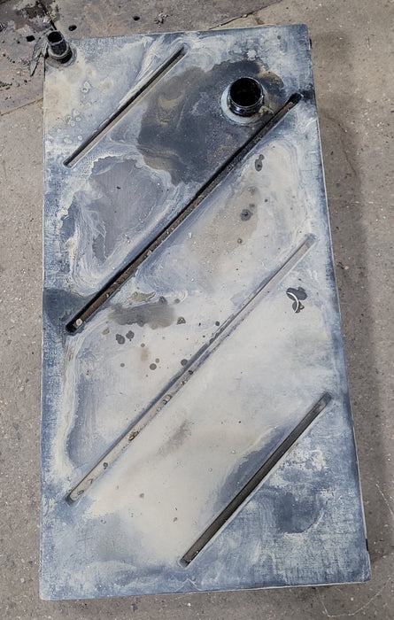Used Waste/ Black Water Tank 52 3/4" X 27" X 10 1/4"