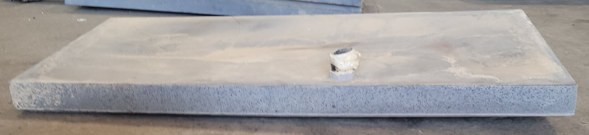 Used Waste/ Grey Water Tank 52" X 23 3/4" X 8"