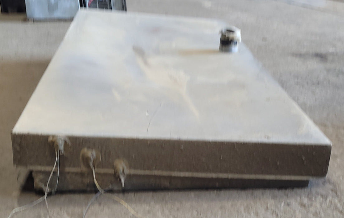 Used Waste/ Grey Water Tank 52" X 23 3/4" X 8"
