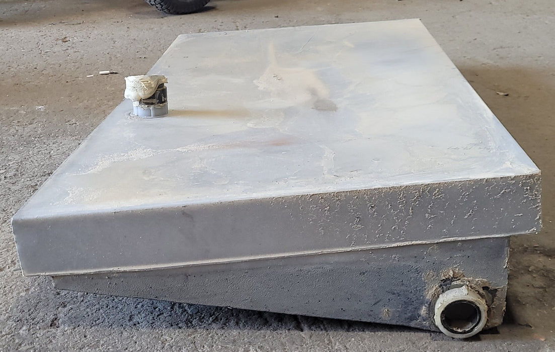 Used Waste/ Grey Water Tank 52" X 23 3/4" X 8"