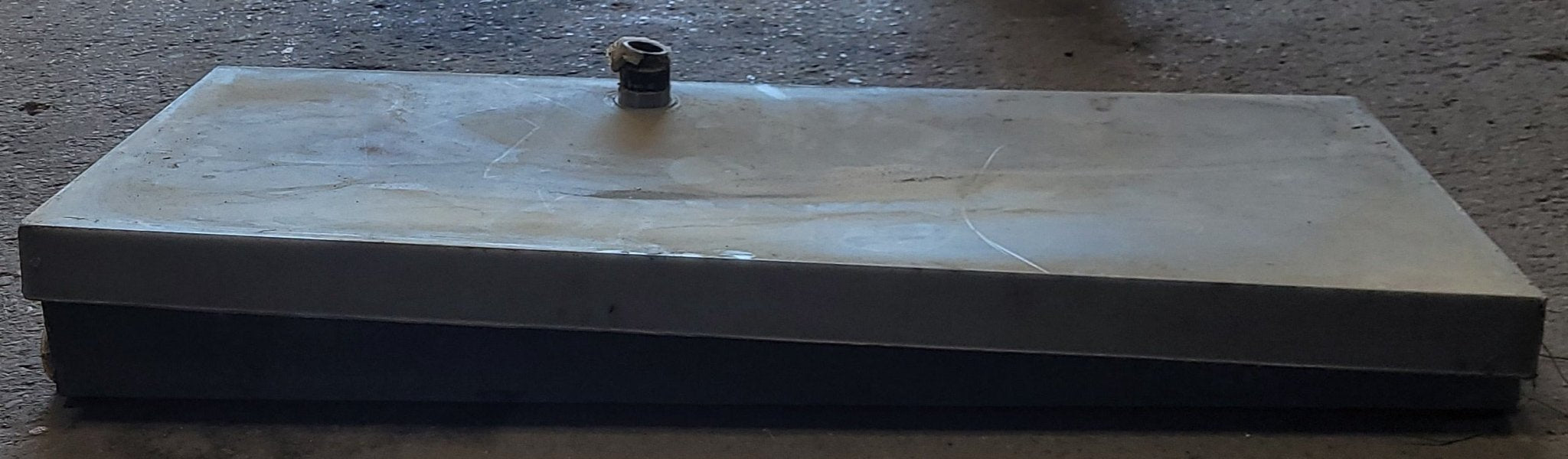 Used Waste/ Grey Water Tank 52" X 23 3/4" X 8"