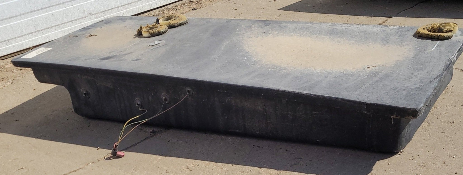 Used Waste/ Grey Water Tank 53" X 20 1/4" X 8 7/8"