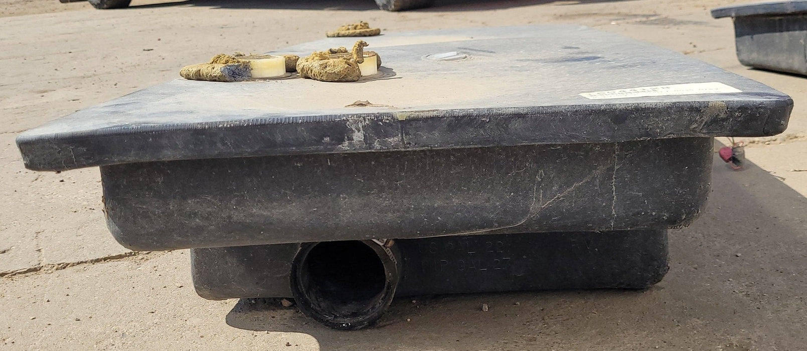 Used Waste/ Grey Water Tank 53" X 20 1/4" X 8 7/8"
