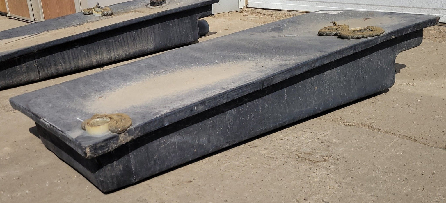 Used Waste/ Grey Water Tank 53" X 20 1/4" X 8 7/8"