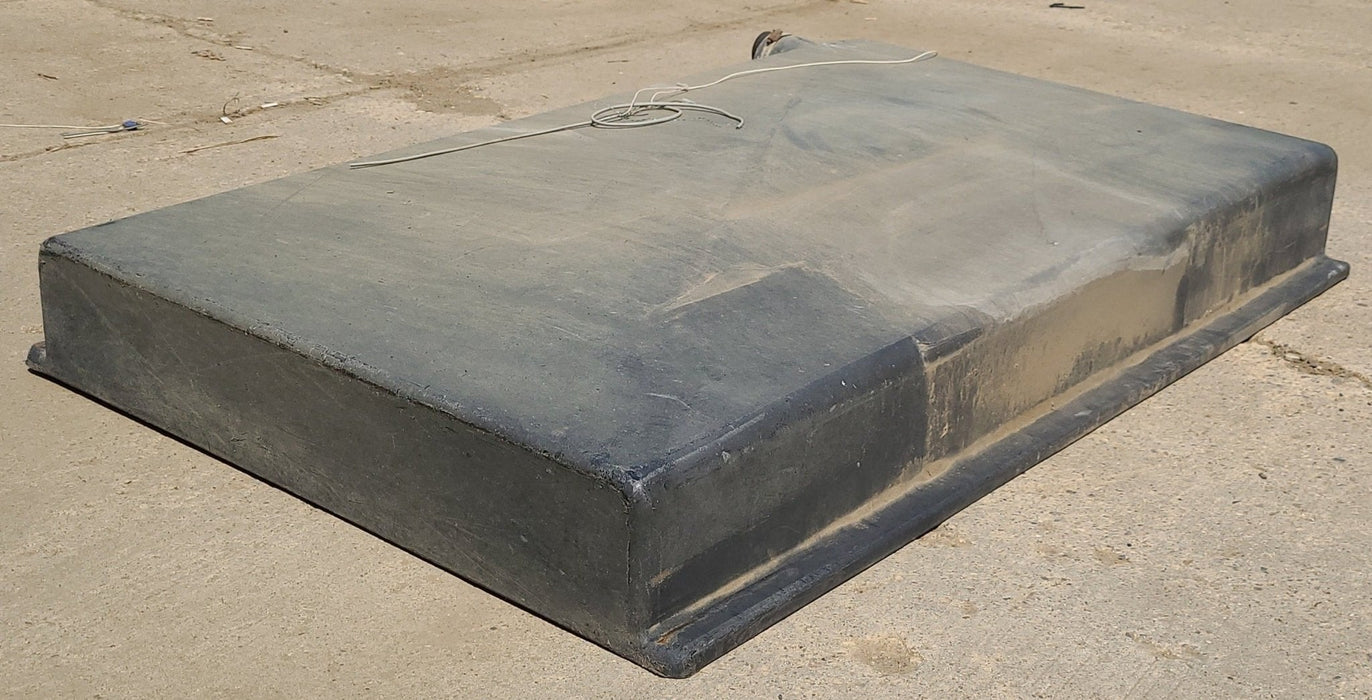 Used Waste/ Grey Water Tank 53" X 33 3/4" X 7 3/4"