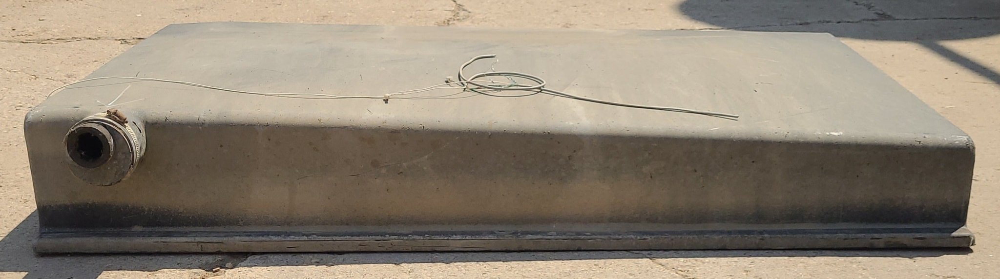 Used Waste/ Grey Water Tank 53" X 33 3/4" X 7 3/4"