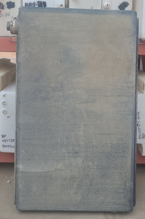 Used Waste/ Grey Water Tank 53" X 34 1/4" X 6 1/2"