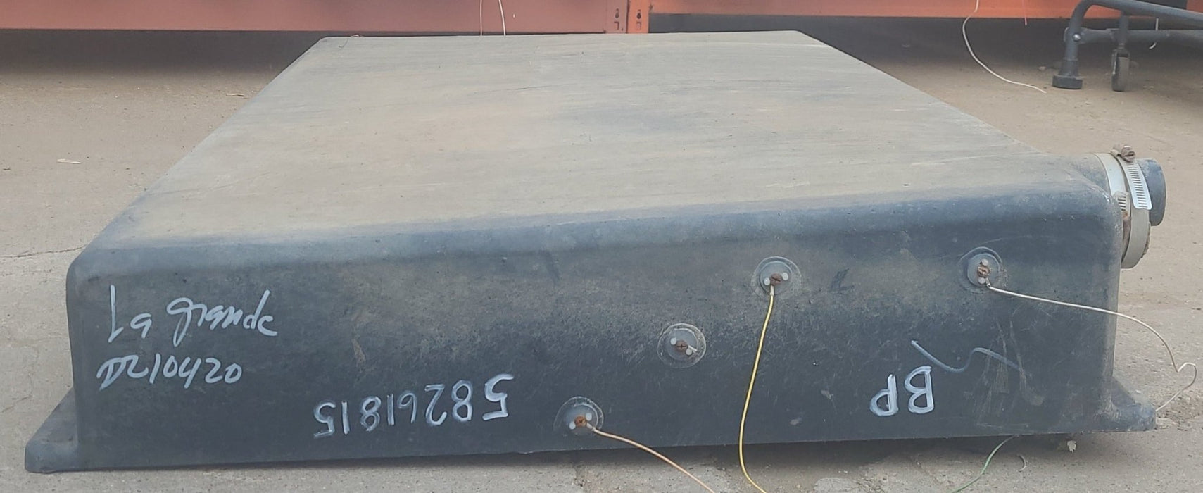 Used Waste/ Grey Water Tank 53" X 34 1/4" X 6 1/2"