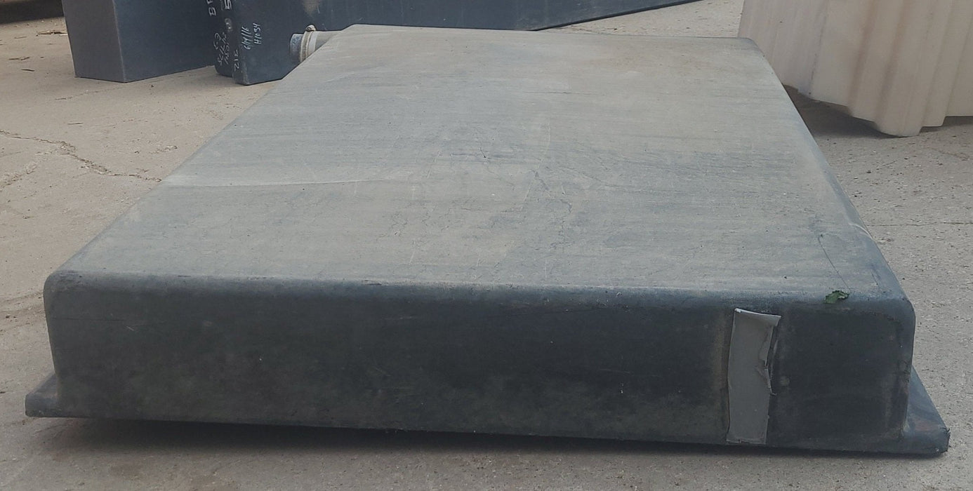 Used Waste/ Grey Water Tank 53" X 34 1/4" X 6 1/2"