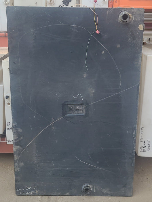 Used Waste/ Grey Water Tank 53" X 34 1/4" X 6 1/2"