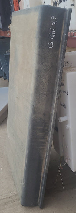 Used Waste/ Grey Water Tank 53" X 34 1/4" X 6 1/2"