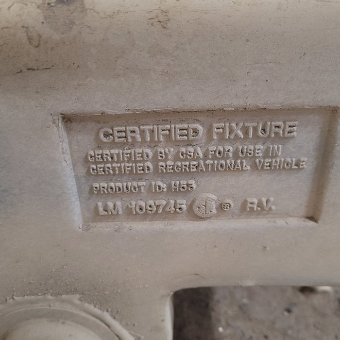 Used Waste/ Grey Water Tank 54 1/2" X 29 7/8" X 6 1/4"