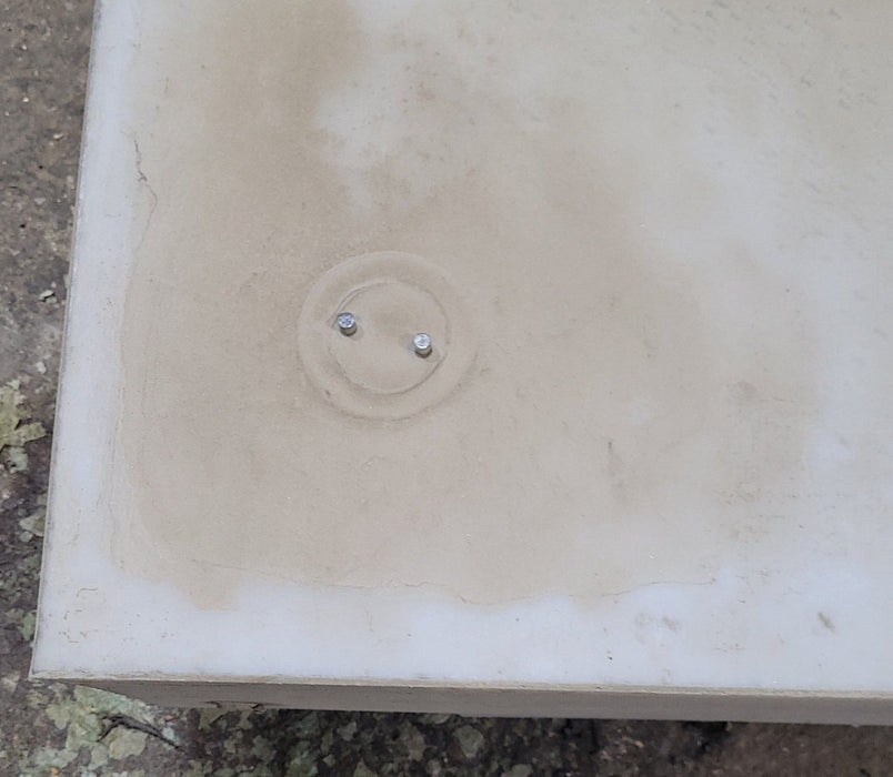 Used Waste/ Grey Water Tank 54 1/2" X 29 7/8" X 6 1/4"