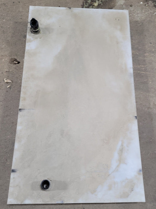 Used Waste/ Grey Water Tank 54 1/2" X 29 7/8" X 6 1/4"